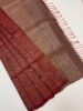 Pure Silk Saree with Copper Zari